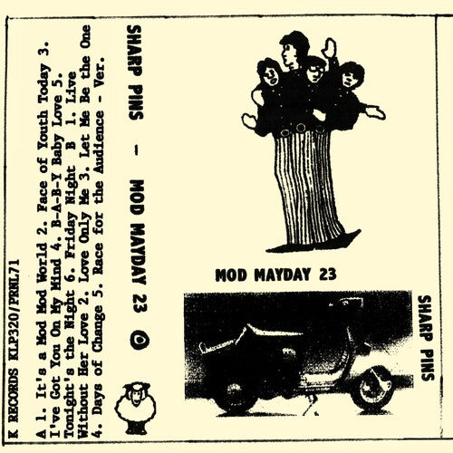 Sharp Pins: Mod Mayday 26 - VINYL LP