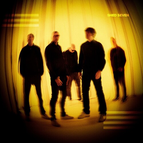 Shed Seven: Shed Seven - Yellow - VINYL LP