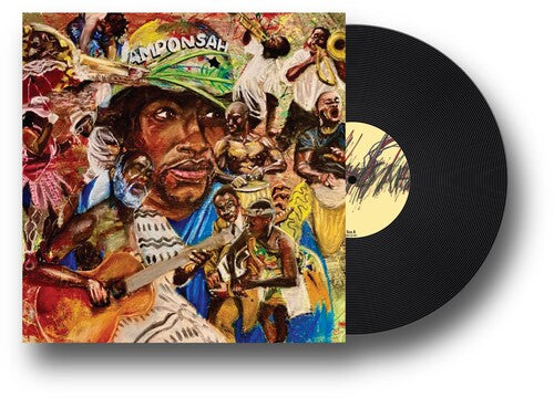Eady, Isaac: Amponsah - VINYL LP