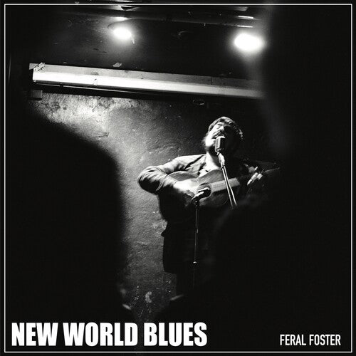 Feral Foster: New World Blues - COMPACT DISCS
