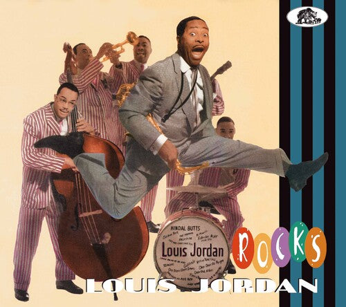Louis Jordan: Rocks - COMPACT DISCS