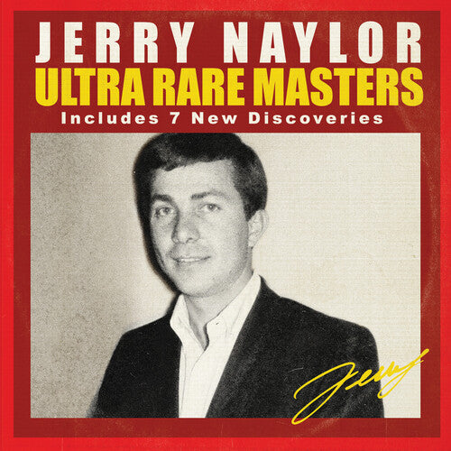 Jerry Naylor: Ultra Rare Masters - COMPACT DISCS