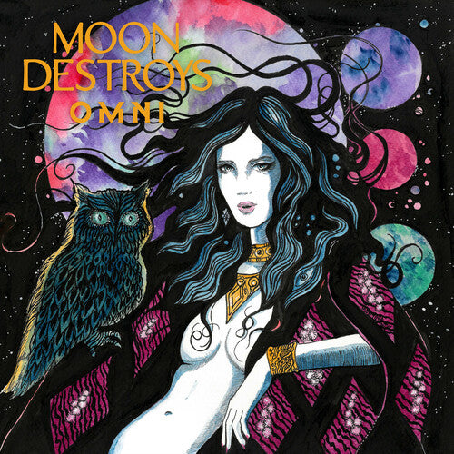 Moon Destroys: OMNI - COMPACT DISCS