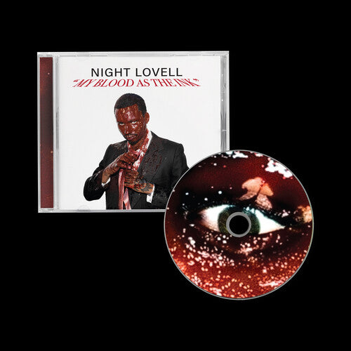 Night Lovell: My Blood As The Ink - COMPACT DISCS