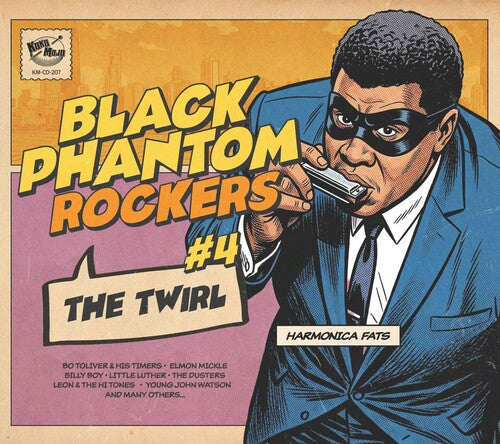 Various Artists: Black Phantom Rockers 4 (Various Artists) - COMPACT DISCS