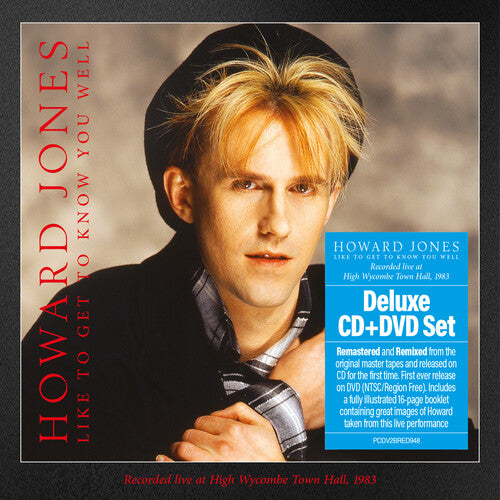 Howard Jones: Like To Get To Know You Well: Live At High Wycombe Town Hall 1983 - COMPACT DISCS