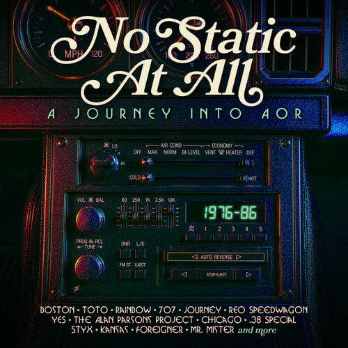 Various Artists: No Static At All: A Journey Into AOR 1976-1986 / Various - COMPACT DISCS