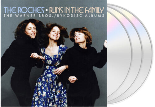 The Roches: Runs In The Family: The Warner Bros / Rykodisc Albums - COMPACT DISCS