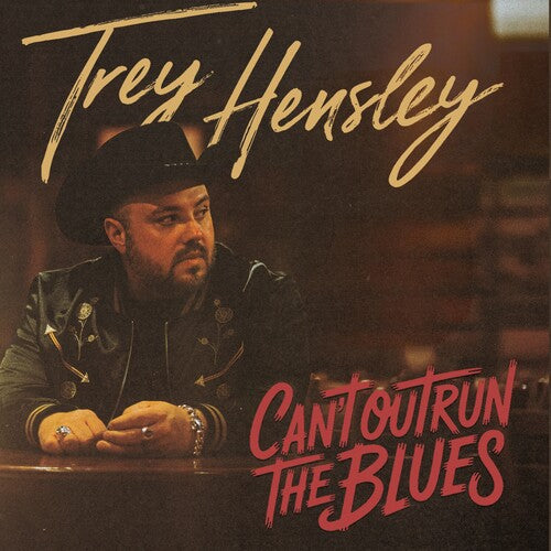 Trey Hensley: Can't Outrun The Blues - VINYL LP