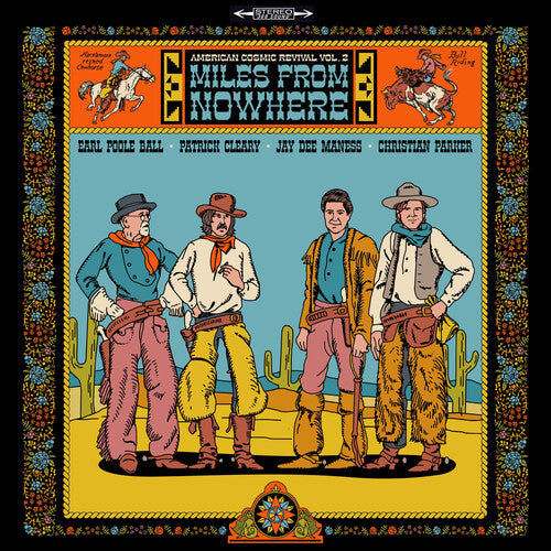 Christian Parker: American Cosmic Revival, Vol. 2: Miles From Nowhere - COMPACT DISCS