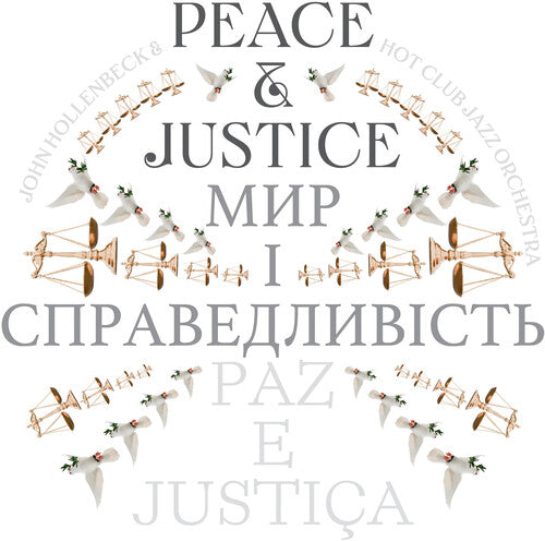 John Hollenbeck: Peace And Justice - COMPACT DISCS