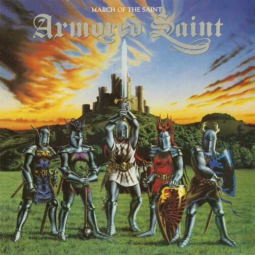 Armored Saint: Armored Saint: March Of The Saint - COMPACT DISCS