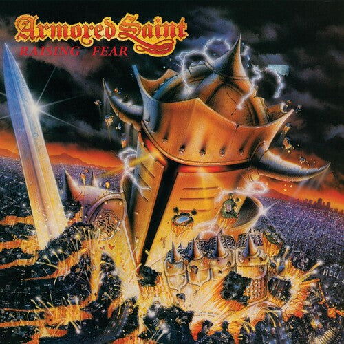 Armored Saint: Armored Saint: Raising Fear - COMPACT DISCS