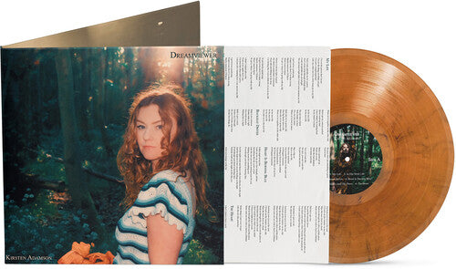 Adamson, Kirsten: Dreamviewer - Orange - VINYL LP