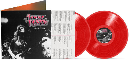 April Wine: Live in Denver January 17, 1980 - VINYL LP