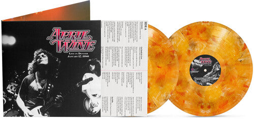 April Wine: Live in Denver - January 17, 1980 - VINYL LP