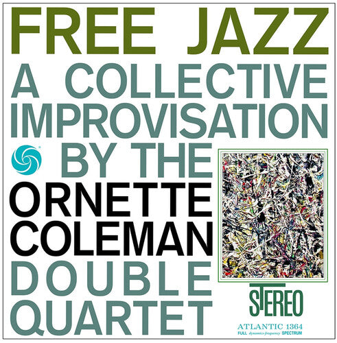 Ornette Coleman: Free Jazz - VINYL LP