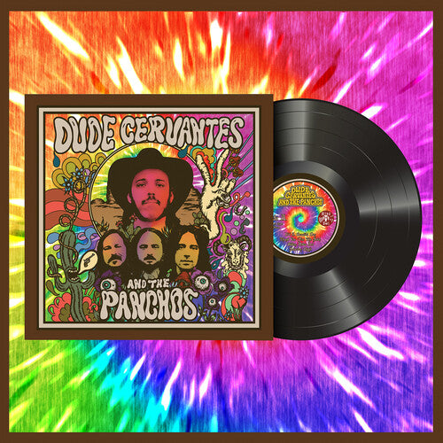 Dude Cervantes & the Panchos: Dude Cervantes and the Panchos - VINYL LP