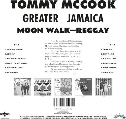 McCook, Tommy: Greater Jamaica Moon Walk - Reggay - VINYL LP