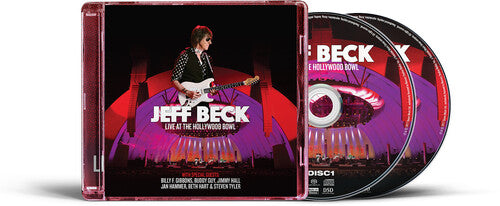 Beck, Jeff: Live at the Hollywood Bowl - SUPER-AUDIO CD