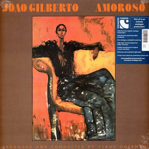 Gilberto, Joao: Amoroso - VINYL LP