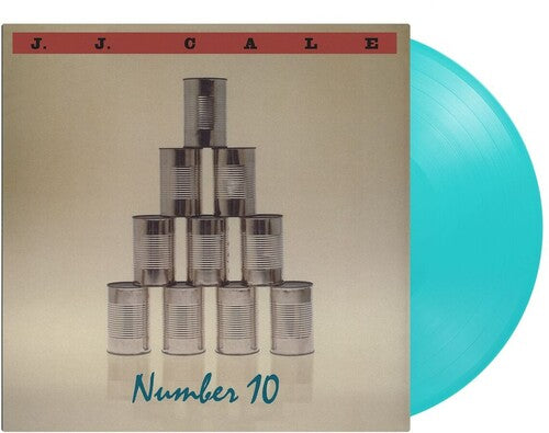 Jj Cale: Number Ten - Limited 180-Gram Turquoise Colored Vinyl - VINYL LP