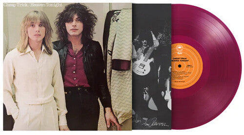 Cheap Trick: Heaven Tonight - Limited 180-Gram Translucent Violet Colored Vinyl - VINYL LP