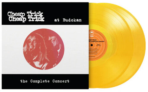 Cheap Trick: At Budokan: The Complete Concert - Limited Gatefold 180-Gram Translucent Yellow Colored Vinyl - VINYL LP