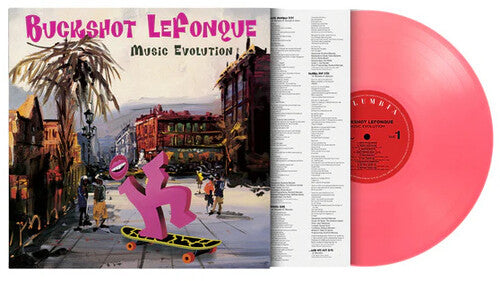 Buckshot LeFonque: Music Evolution - Limited 180-Gram Pink Colored Vinyl - VINYL LP