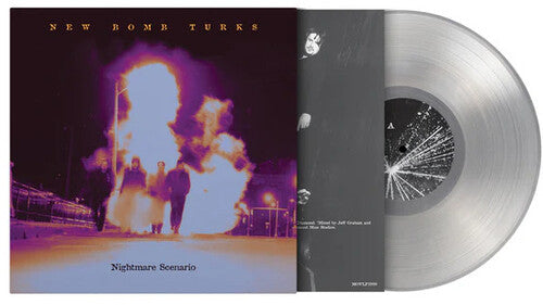 New Bomb Turks: Nightmare Scenario - Limited 180-Gram Crystal Clear Vinyl - VINYL LP