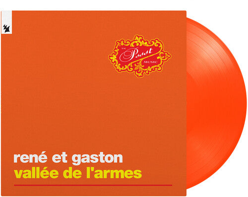 Rene Et Gaston: Vallee De L'Armes - Limited 180-Gram Orange Colored Vinyl - VINYL LP
