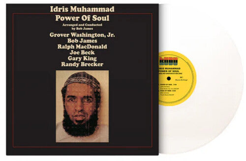 Idris Muhammad: Power Of Soul - Limited 180-Gram White Colored Vinyl - VINYL LP