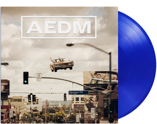 Acda en De Munnik: AEDM - Limited 180-Gram Translucent Blue Colored Vinyl - VINYL LP