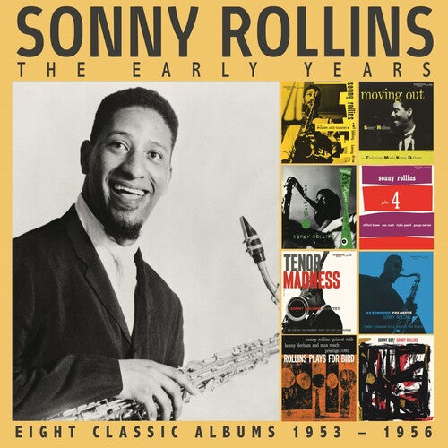 Sonny Rollins: The Early Years - COMPACT DISCS
