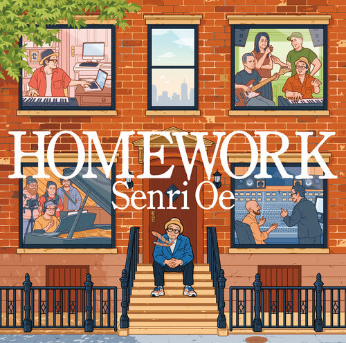 Senri Oe: Homework - COMPACT DISCS