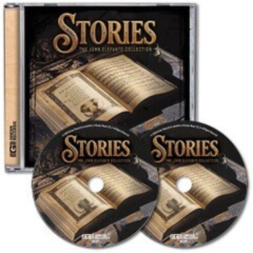 John Elefante: Stories - Definitive Collection - COMPACT DISCS
