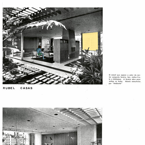 Rubel: Casas - COMPACT DISCS
