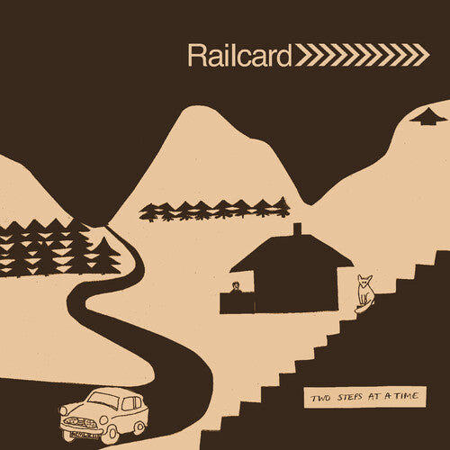 Railcard: Two Steps at a Time - COMPACT DISCS
