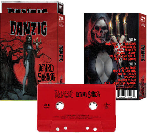 Danzig: Deth Red Sabaoth - CASSETTES