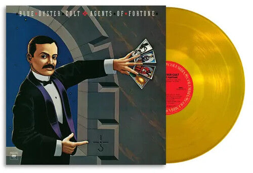 Blue Oyster Cult: Agents Of Fortune - VINYL LP