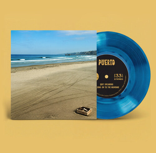 Puerto: Quit Dreaming / Holding on to the Mundane - 7-INCH SINGLE