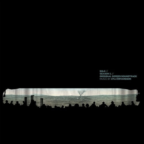 Atli Örvarsson: SILO: Season 1 - Apple TV+ Original Series Soundtrack - BLUE IN GREEN VINYL - VINYL LP