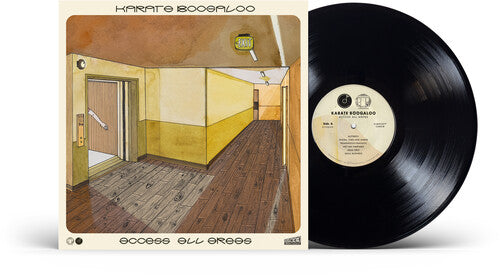 Karate Boogaloo: Access All Areas - VINYL LP