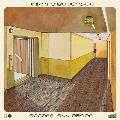 Karate Boogaloo: Access All Areas - COMPACT DISCS