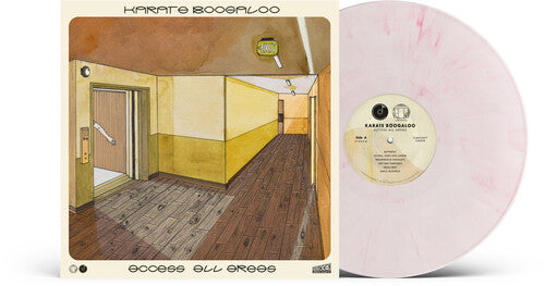 Karate Boogaloo: Access All Areas - Pink - VINYL LP