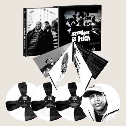 De La Soul: Stakes Is High - 30th Anniversary - VINYL LP