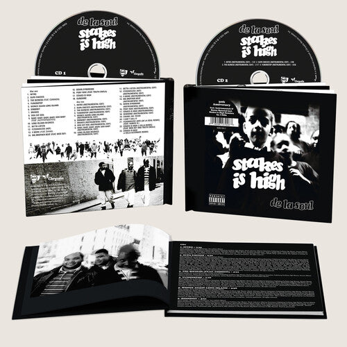 De La Soul: Stakes Is High - 30th Anniversary - COMPACT DISCS