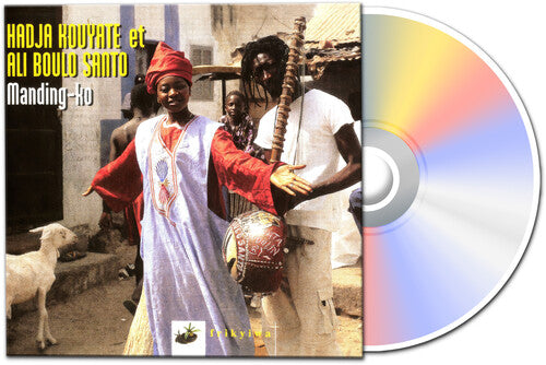 Hadja Kouyaté & Ali Boulo Santo: Manding-Ko - COMPACT DISCS
