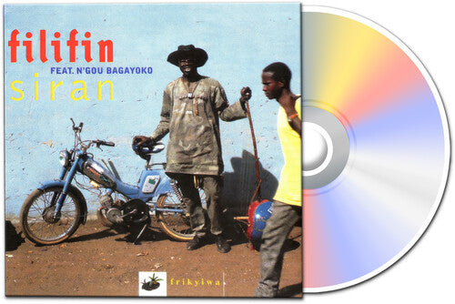 Filifin Feat N'Gou Bagayoko: Siran - COMPACT DISCS