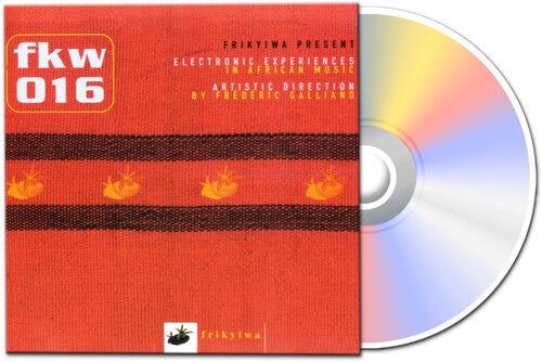 Frikyiwa: Electronic Experiences in African Music - COMPACT DISCS